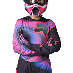 MAGLIA FX WOMENS WMNS 180 TOXSYK JERSEY BLACK PINK | FOX RACING