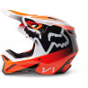 CASCO OFFROAD FX V1 LEED HELMET DOT ECE FLUORESCENT ORANGE | FOX RACING