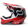 CASCO OFFROAD FX V1 LEED HELMET DOT ECE FLUORESCENT RED | FOX RACING