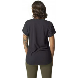 FX WOMENS BOUNDARY SS TOP BLACK | FOX RACING