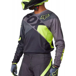 MAGLIA FX 180 XPOZR JERSEY PEWTER | FOX RACING