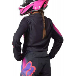 MAGLIA FX WOMENS WMNS 180 TOXSYK JERSEY BLACK PINK | FOX RACING