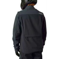 GIACCA FX RANGER OFF ROAD SOFTSHELL JACKET BLACK | FOX RACING