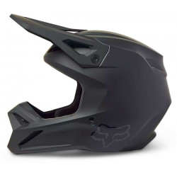 CASCO OFFROAD FX V1 SOLID DOT ECE MATTE BLACK | FOX RACING