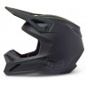 CASCO OFFROAD FX V1 SOLID DOT ECE MATTE BLACK | FOX RACING