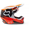 CASCO OFFROAD FX V1 LEED HELMET DOT ECE FLUORESCENT ORANGE | FOX RACING