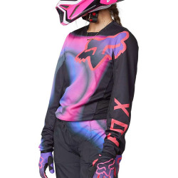 MAGLIA FX WOMENS WMNS 180 TOXSYK JERSEY BLACK PINK | FOX RACING