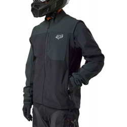 GIACCA FX RANGER OFF ROAD SOFTSHELL JACKET BLACK | FOX RACING