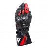 DRUID 4 GUANTI BLACK LAVA-RED WHITE MAN | DAINESE