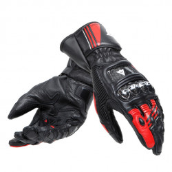 DRUID 4 GUANTI BLACK LAVA-RED WHITE MAN | DAINESE