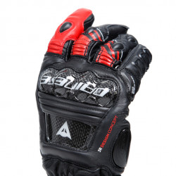 DRUID 4 GUANTI BLACK LAVA-RED WHITE MAN | DAINESE