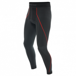 THERMO PANTS BLACK RED MAN | DAINESE