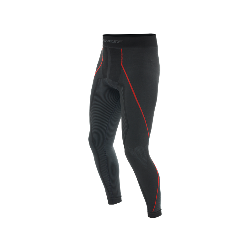 THERMO PANTS BLACK RED MAN | DAINESE