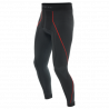 THERMO PANTS BLACK RED MAN | DAINESE