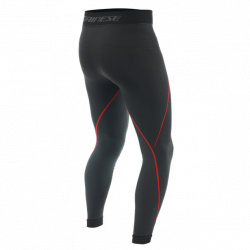 THERMO PANTS BLACK RED MAN | DAINESE