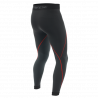 THERMO PANTS BLACK RED MAN | DAINESE