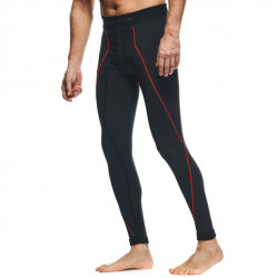 THERMO PANTS BLACK RED MAN | DAINESE