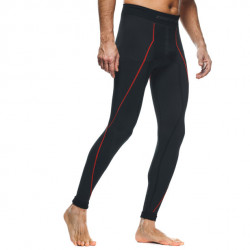 THERMO PANTS BLACK RED MAN | DAINESE