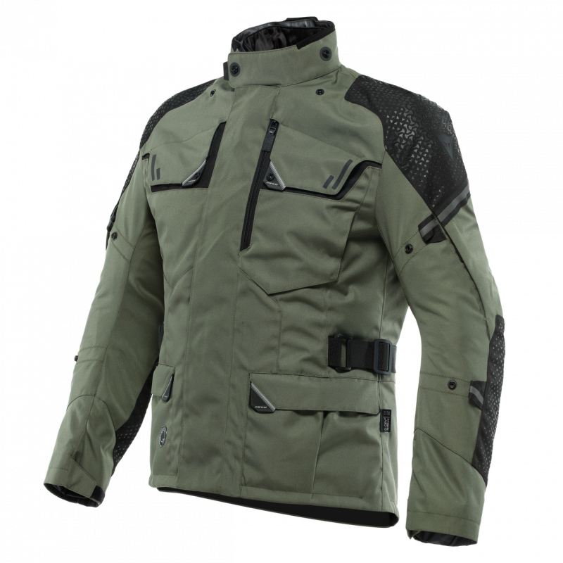 GIACCA LADAKH 3L D-DRY  ARMY-GREEN BLACK MAN | DAINESE