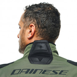 GIACCA LADAKH 3L D-DRY  ARMY-GREEN BLACK MAN | DAINESE