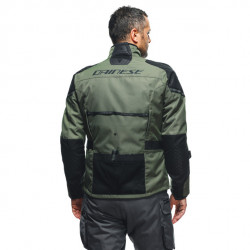 GIACCA LADAKH 3L D-DRY  ARMY-GREEN BLACK MAN | DAINESE