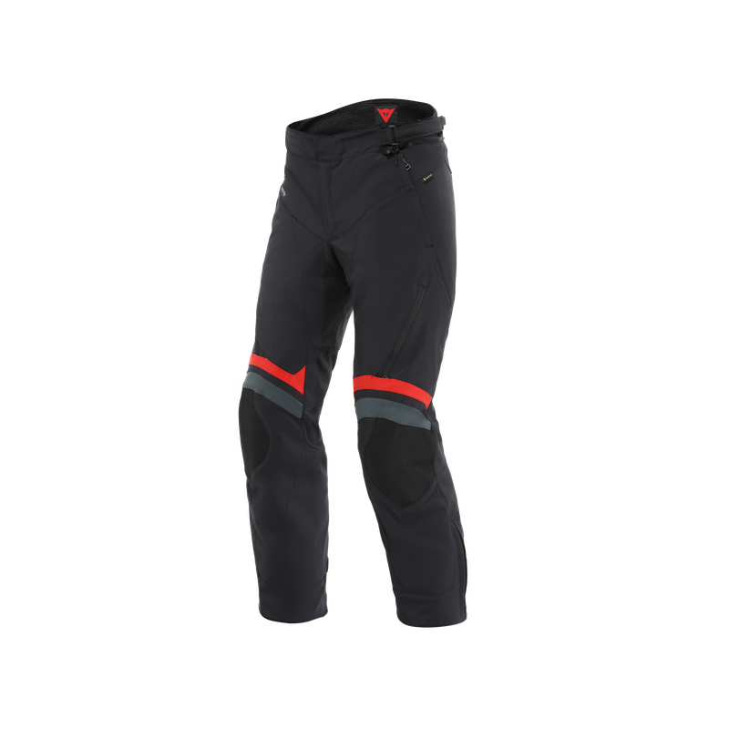 PANTALONI CARVE MASTER 3 GORE-TEX  BLACK LAVA-RED MAN | DAINESE