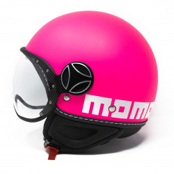 Casco Jet Bambino 2mh Fun Mono Fucsia Opaco Ska-p - Fuorigiriweb