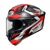 CASCO INTEGRALE X-SPR PRO ESCALATE TC1 RED BLACK | SHOEI