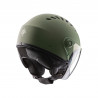 CASCO JET EL TOP VERDE AIRBORNE OPACO | TUCANO URBANO