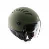 CASCO JET EL TOP VERDE AIRBORNE OPACO | TUCANO URBANO