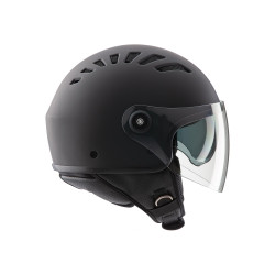 CASCO JET EL TOP GRIGIO CARBONE OPACO | TUCANO URBANO