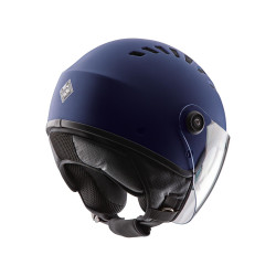 CASCO JET EL TOP BLU INFINITO OPACO | TUCANO URBANO