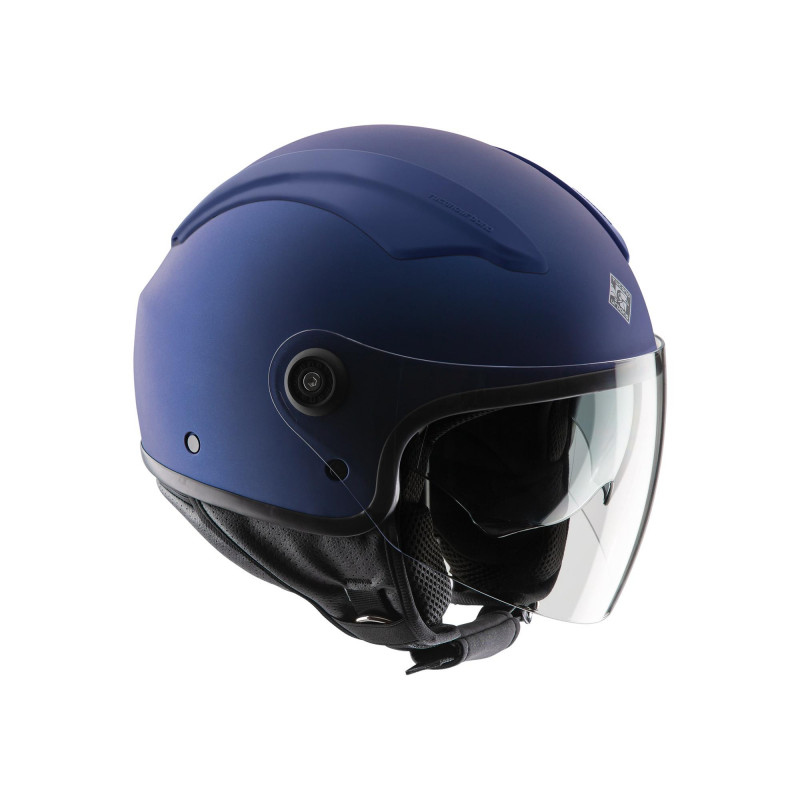 CASCO JET EL TOP BLU INFINITO OPACO | TUCANO URBANO