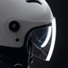 CASCO JET EL TOP BIANCO GHIACCIO LUCIDO | TUCANO URBANO