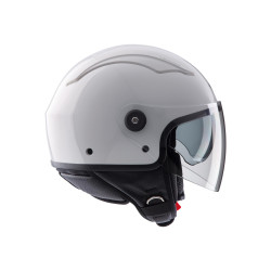 CASCO JET EL TOP BIANCO GHIACCIO LUCIDO | TUCANO URBANO