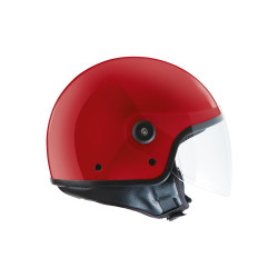 CASCO JET EL JETTIN ROSSO PRIMAVERA LUCIDO | TUCANO URBANO