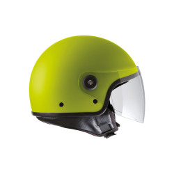 CASCO JET EL FAST GRIGIO MOONDUST OPACO