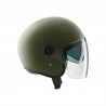 CASCO JET EL FAST VERDE AIRBORNE OPACO | TUCANO URBANO