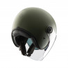 CASCO JET EL FAST VERDE AIRBORNE OPACO | TUCANO URBANO