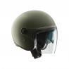 CASCO JET EL FAST VERDE AIRBORNE OPACO | TUCANO URBANO