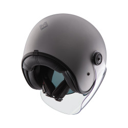 CASCO JET EL FAST GRIGIO MOONDUST OPACO | TUCANO URBANO