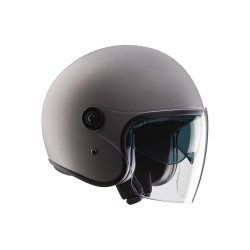 CASCO JET EL FAST GRIGIO MOONDUST OPACO