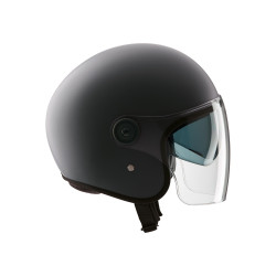 CASCO JET EL FAST GRIGIO CARBONE OPACO | TUCANO URBANO