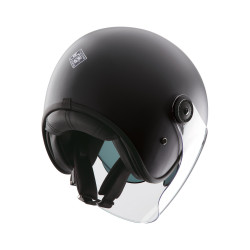 CASCO JET EL FAST GRIGIO CARBONE OPACO | TUCANO URBANO