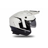 CASCO OFFROAD SHERATAN JET WHITE-BLACK GLOSSY | UFO PLAST