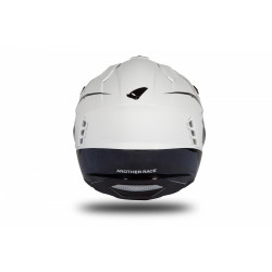 CASCO OFFROAD SHERATAN JET WHITE-BLACK GLOSSY | UFO PLAST