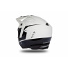 CASCO OFFROAD SHERATAN JET WHITE-BLACK GLOSSY | UFO PLAST