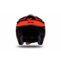 CASCO OFFROAD SHERATAN JET RED-BLACK-GREY GLOSSY | UFO PLAST