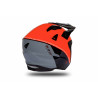 CASCO OFFROAD SHERATAN JET RED-BLACK-GREY GLOSSY | UFO PLAST