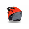 CASCO OFFROAD SHERATAN JET RED-BLACK-GREY GLOSSY | UFO PLAST